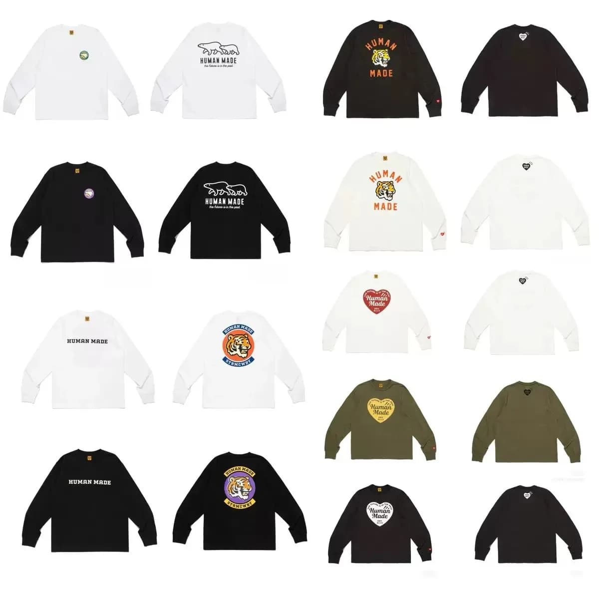 2025 HUMANTtee 72 — T-Shirts from Weidian, photo 1 of 1
