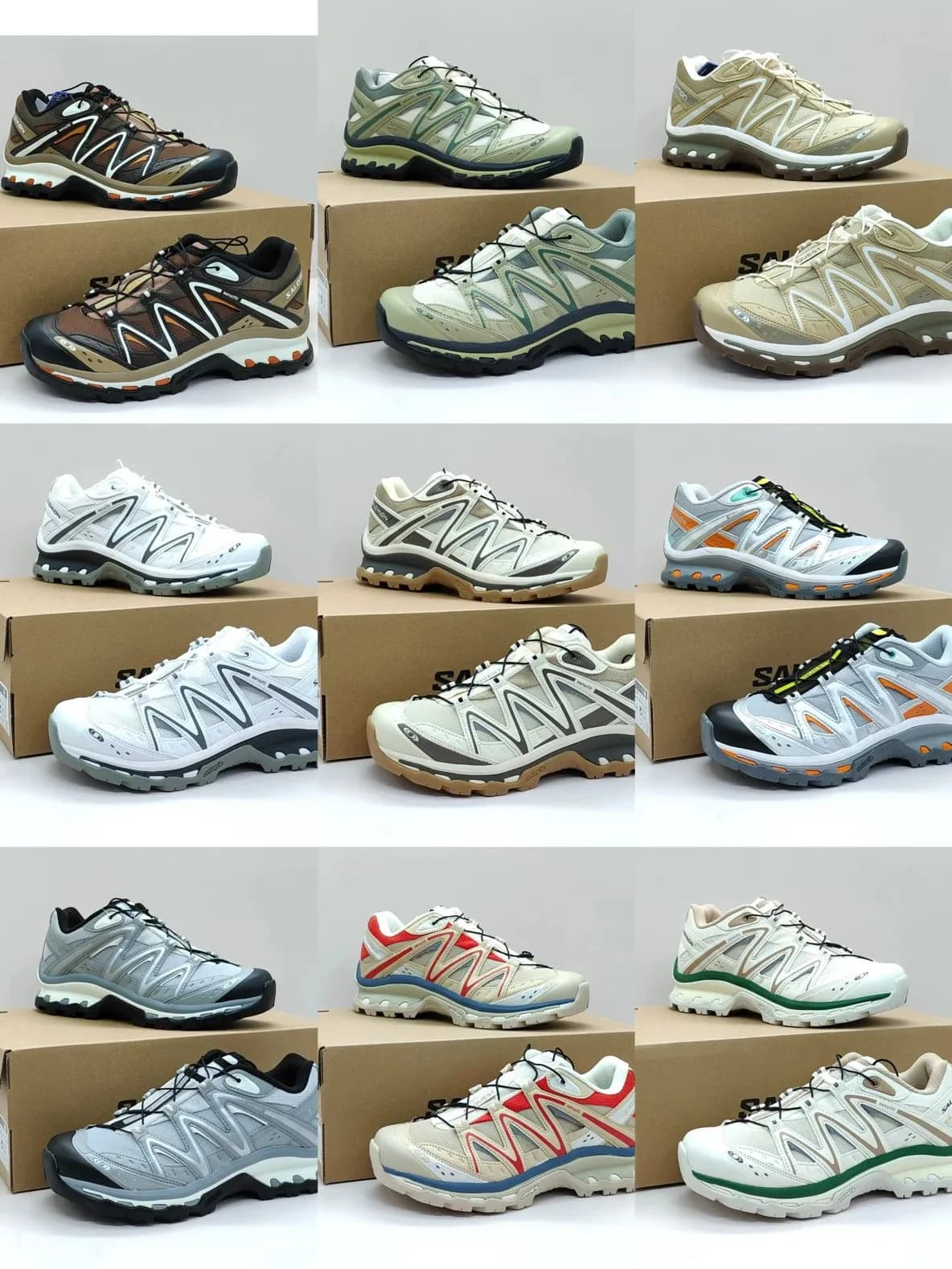 Salomon XT Quest ADV Beige 46 — Shoes from Weidian, photo 1 of 1