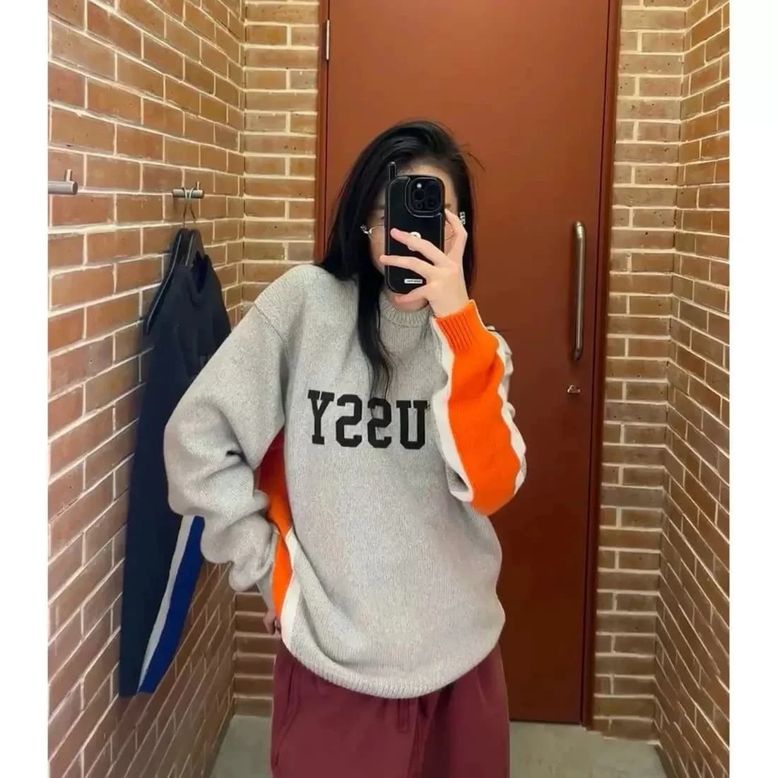 Stu CONTRAST STRIPE CREW 69 — T-Shirts from Weidian, photo 1 of 1