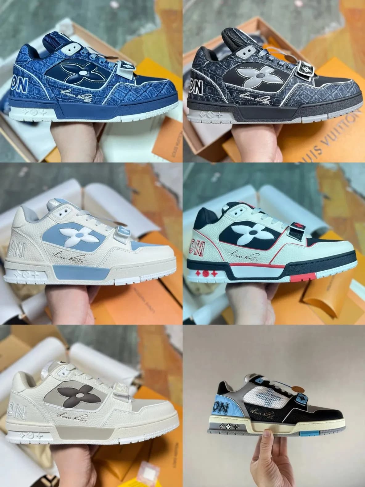50 — Shoes from Weidian