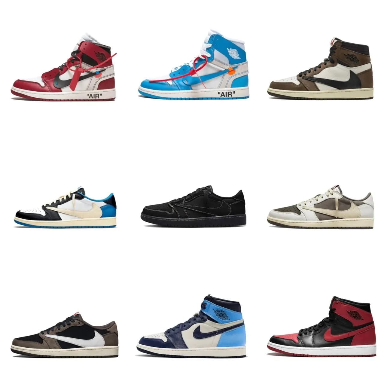 A J 1 G X version 5 — Shoes from Weidian, photo 1 of 1