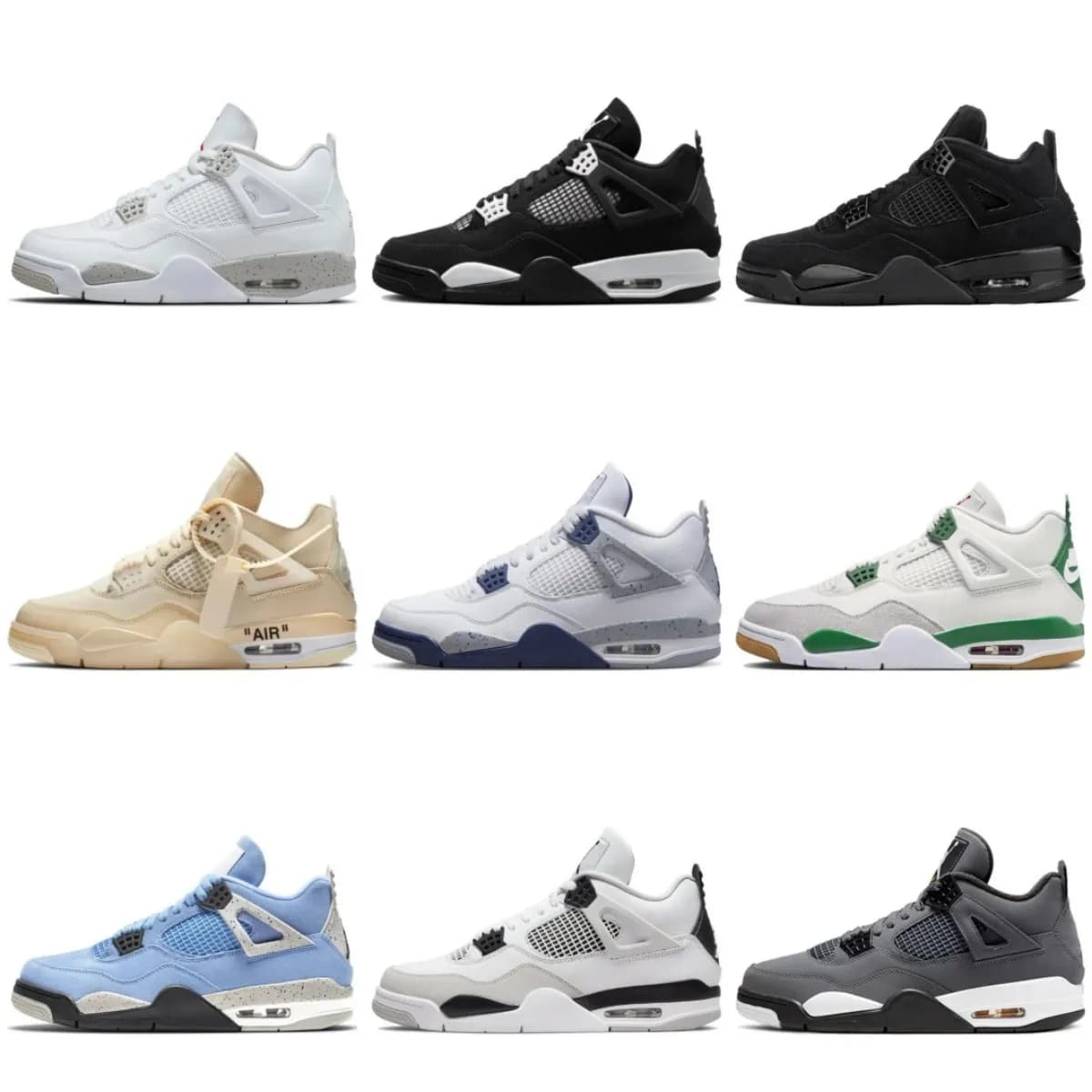 A J 4 G X version 20 — Shoes from Weidian, photo 1 of 1