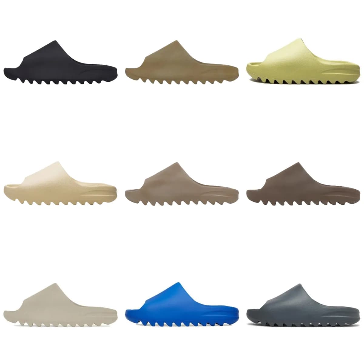 Yeez y Slide P K version 23 — Shoes from Weidian, photo 1 of 1