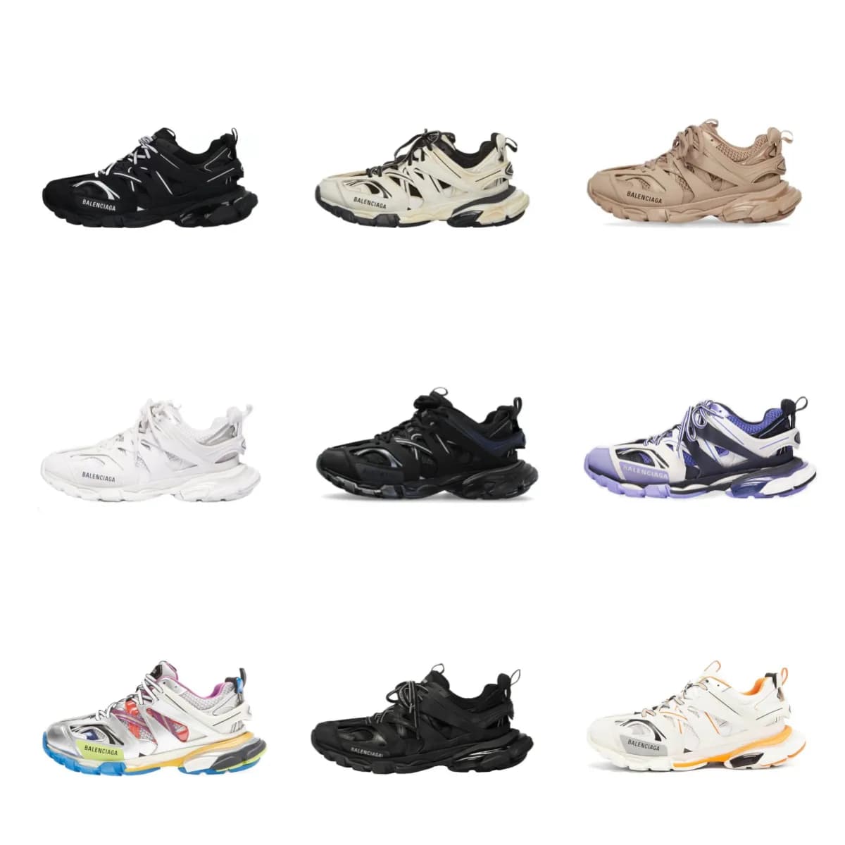 Balen ciaga Track 1 0 G X version 37 — Shoes from Weidian, photo 1 of 1
