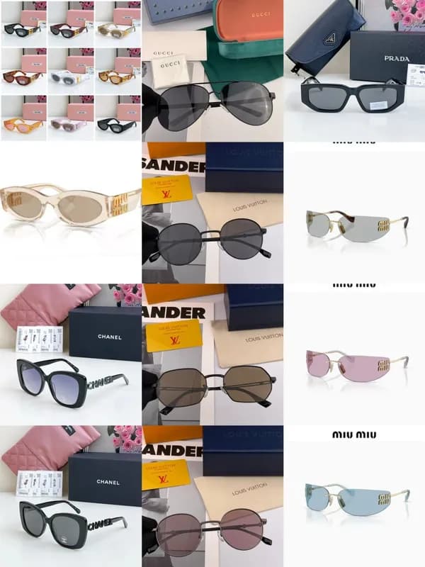 Major brand sunglasses 41 — clothing from Weidian, photo 1 of 1