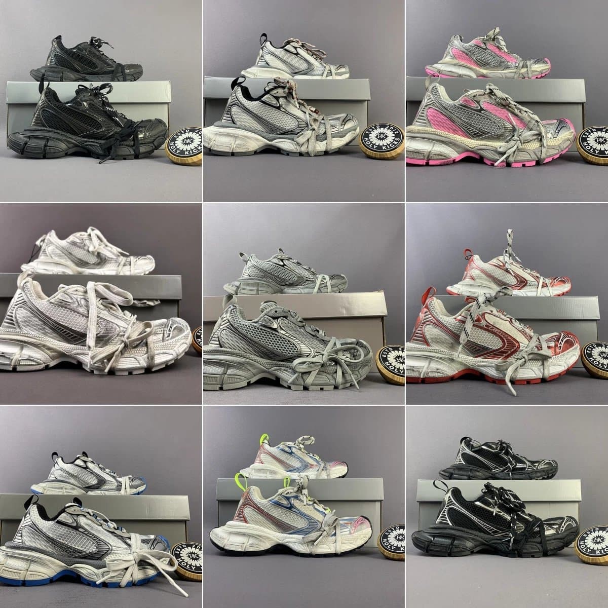 Versatile Casual Sneakers — clothing from Weidian, photo 1 of 1