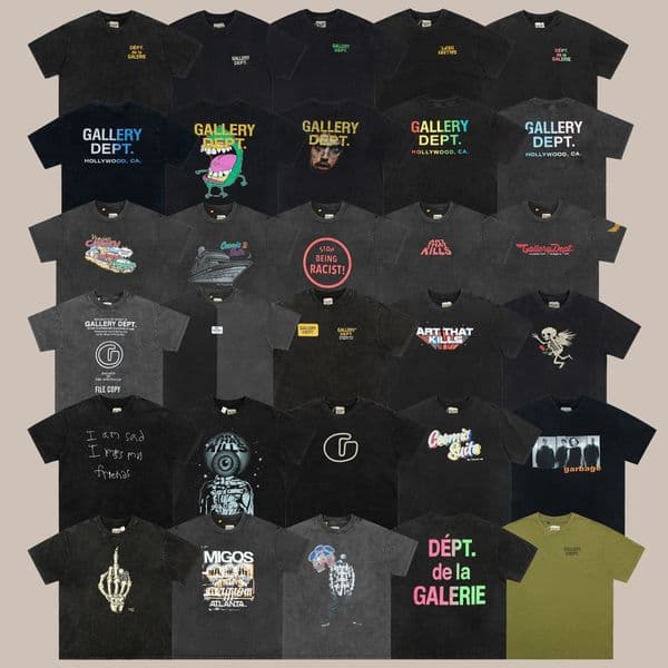 Gallery Dept — T-Shirts from 1688