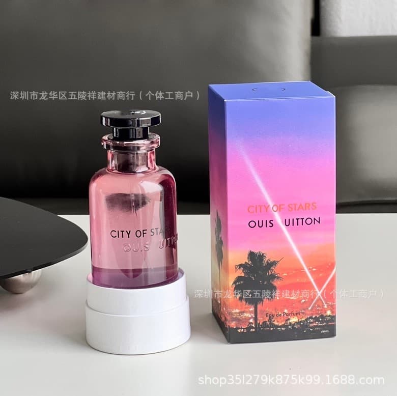 Foreign trade cosmetics and perfume wholesale L California Dream Gradient City Starlight V Women's Perfume Wind Rose Saab Rose from 1688