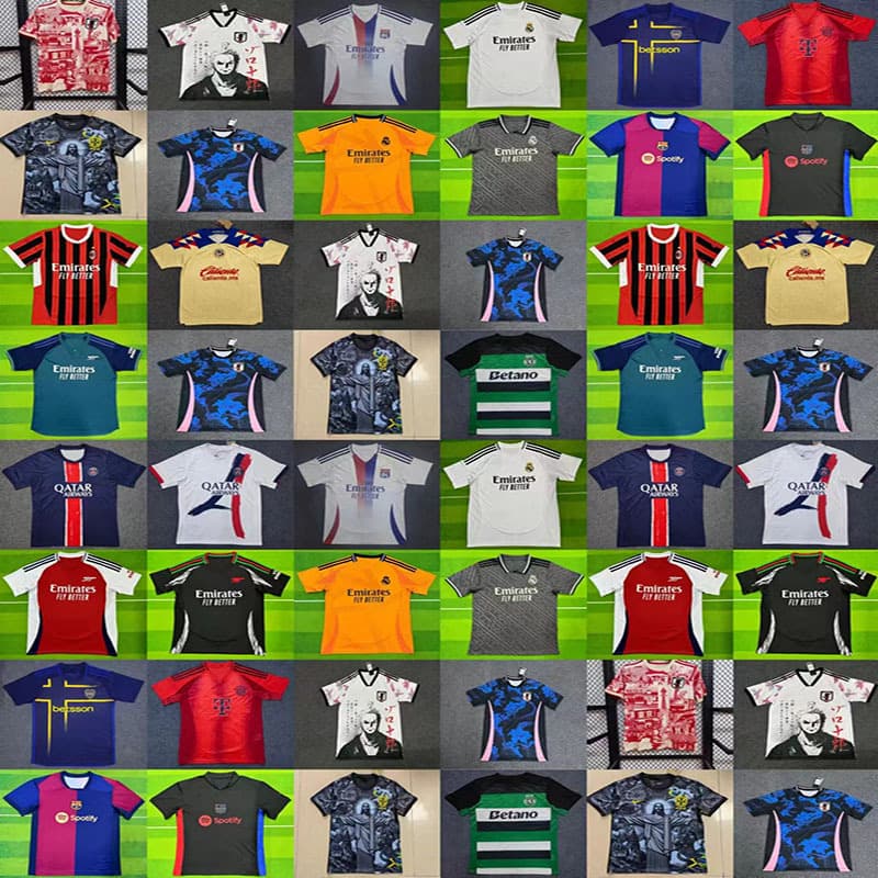 24 25 New Club Arsenal Home Real Madrid Home AC Home Lyon Home Brazilian Goddess — product from 1688, photo 1 of 1