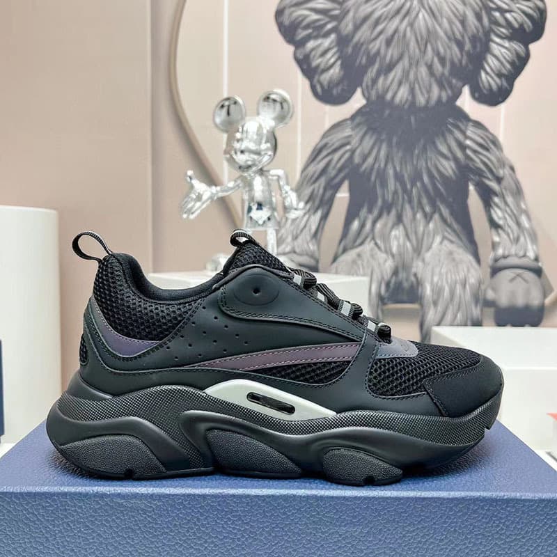 2023 running shoes autumn and winter couple sports shoes breathable mesh splicing dad shoes fashionable and comfortable running shoes — product from 1688, photo 1 of 1