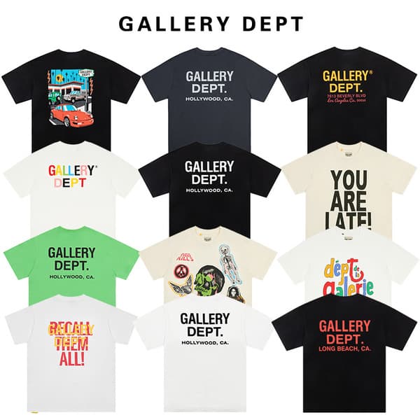 Gallery Dept — T-Shirts from 1688