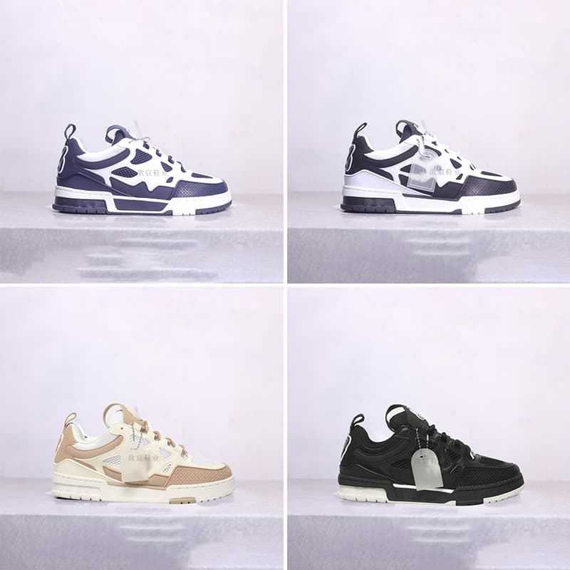 2023 new donkey trainer casual sports shoes men's high board Ben tide brand board shoes European and American fashion couple style — product from 1688, photo 1 of 1