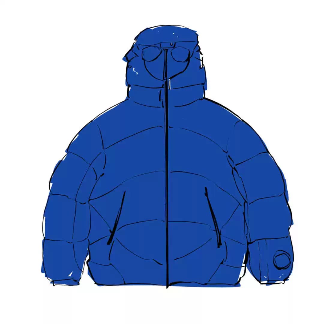 Company PUFFA BRIGHT COBALT CP — product from Taobao, photo 1 of 1