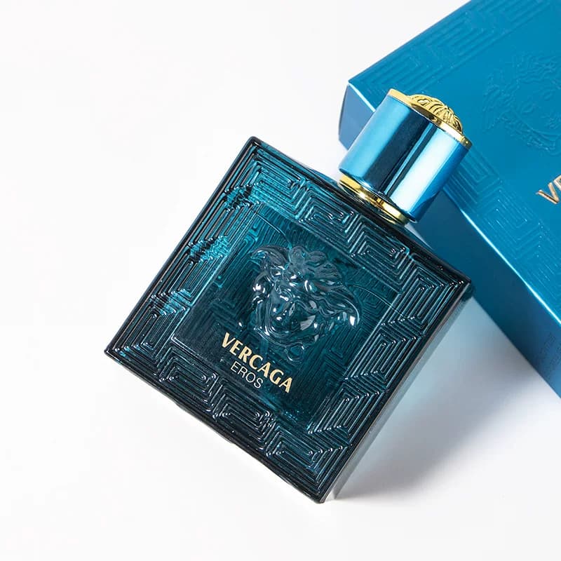 Direct supply of genuine Eros men's perfume lasting fragrance blue gentleman fresh light fragrance cologne perfume 50mlper from Taobao