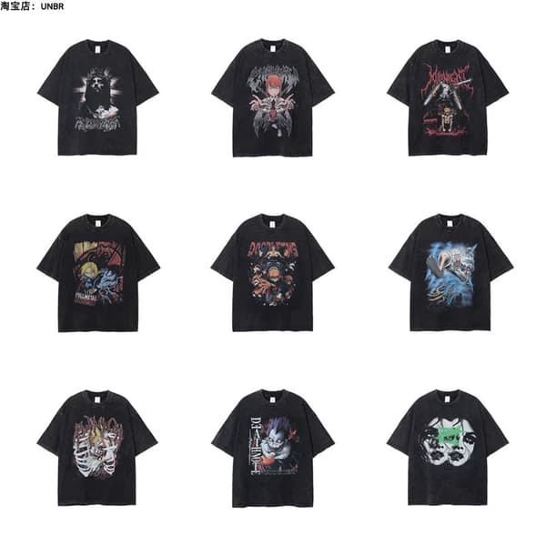 Anime and non anime — T-Shirts from Taobao, photo 1 of 1