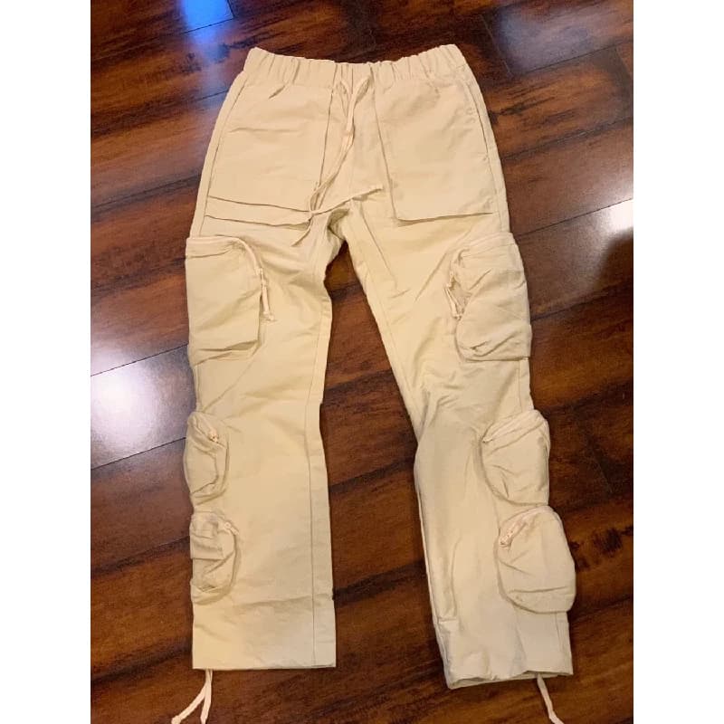 Travis Scott Whoisjacov Pocket Cargo Pants High Street Multi Pocket Work Pants — product from Taobao, photo 1 of 1