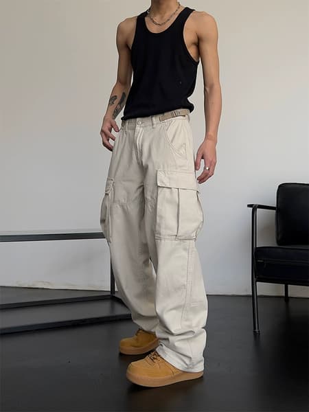 2 Pocket Cargos — Pants from Taobao, photo 1 of 1