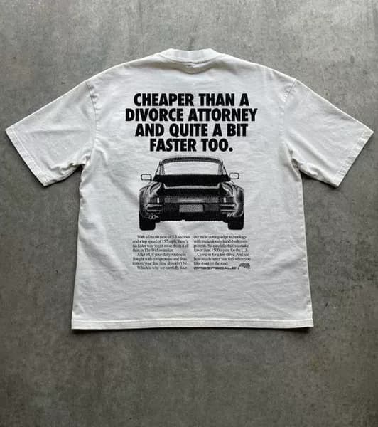 Porsche 911 — T-Shirts from Taobao, photo 1 of 1