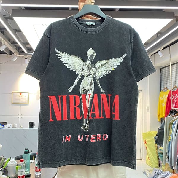 Nirvana — T-Shirts from Taobao