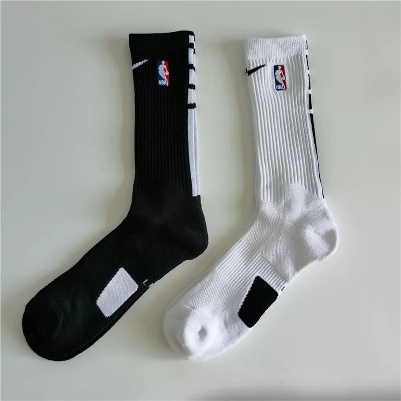 119nba men's basketball socks mid top high top 2019 player version towel bottom sports socks 20 elite socks 21 from Taobao
