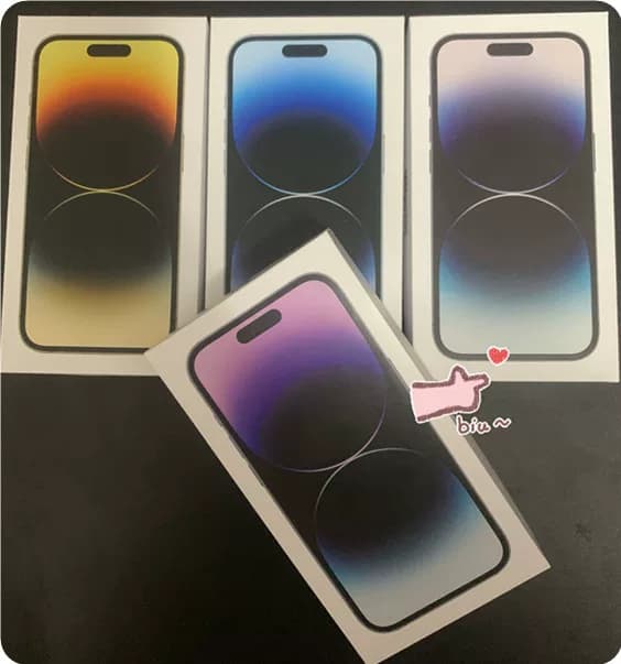 Applicable to 14 empty boxes 14Pro/14Promax packaging boxes display boxes activity boxes gift boxes sealing films 14 hands — product from Taobao, photo 1 of 1