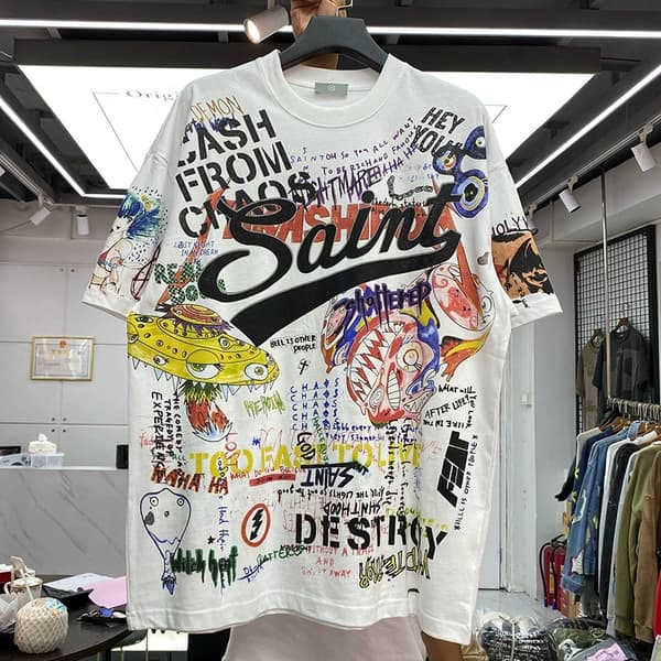 Saint — T-Shirts from Taobao