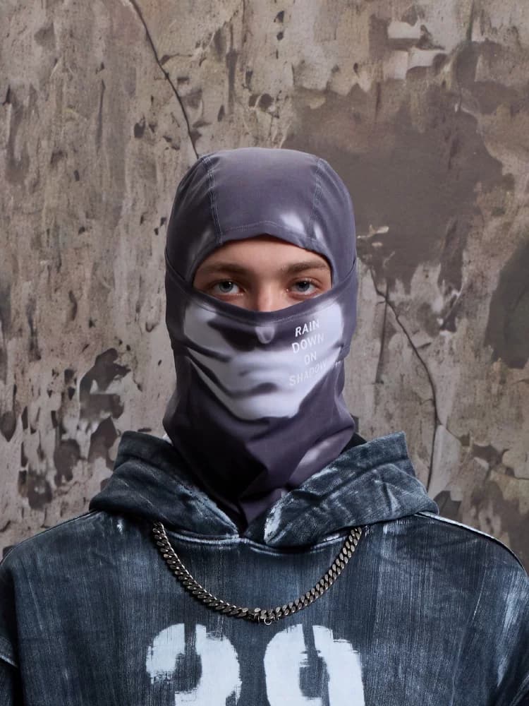 BALACLAVA RAIN DOWN ON SHADOW — Accessories from Taobao, photo 1 of 1