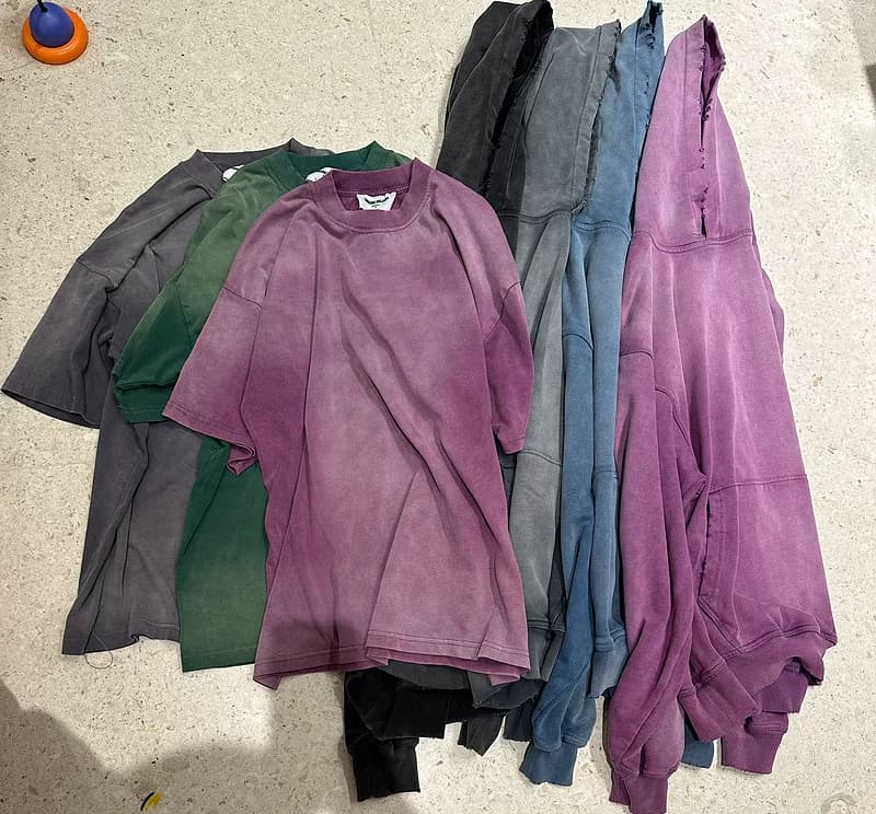 250g union kingdom washed blank — T-Shirts from Taobao, photo 1 of 1