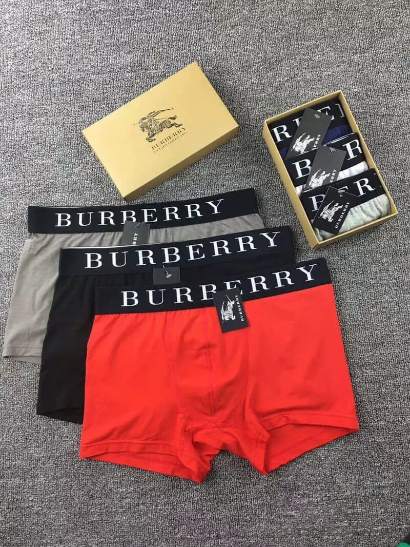 2019 New Spring wear men's brand underwear European and American original single hot sale underwear cotton high grade solid color men's boxers from Taobao