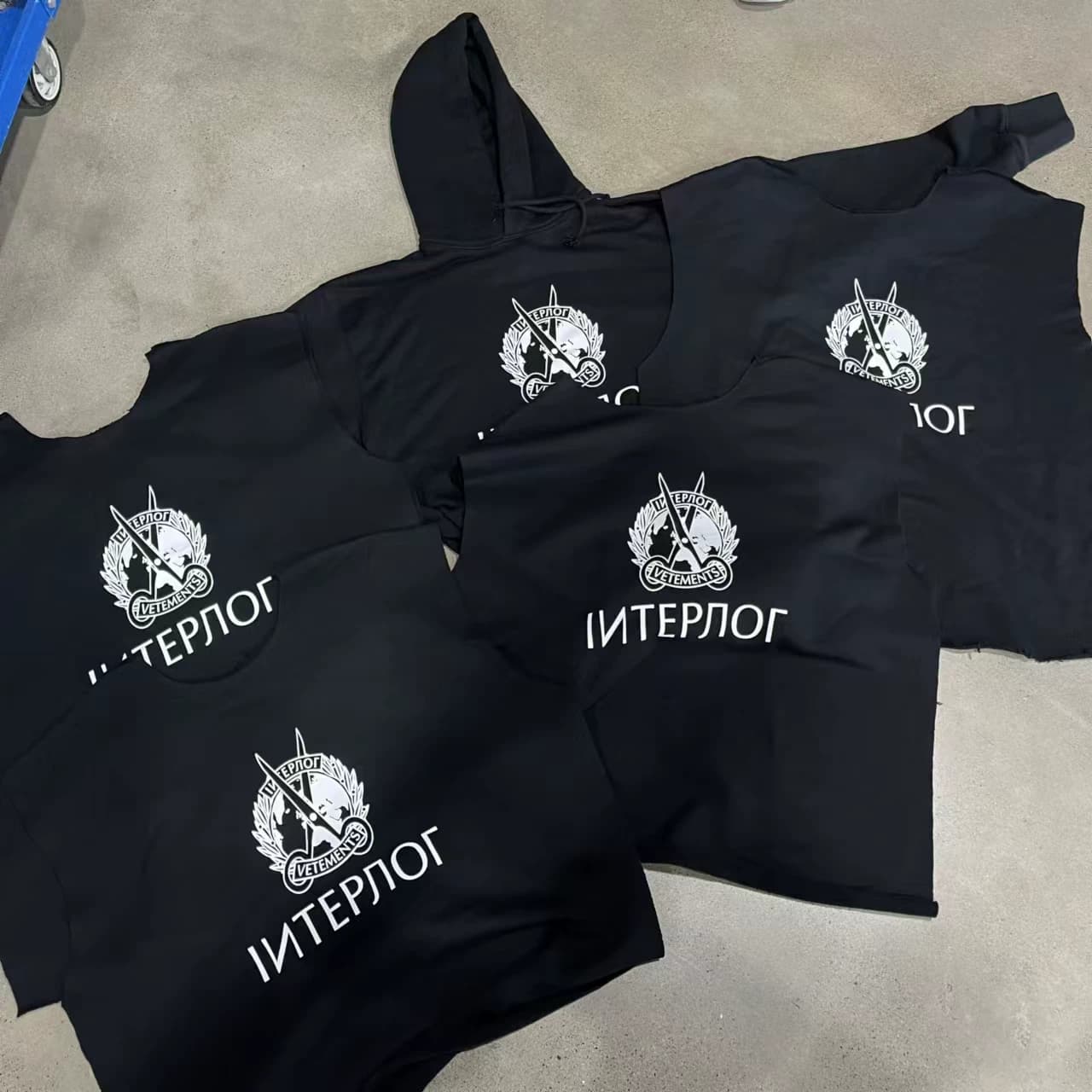 Vetements Interpol — Hoodies from Taobao, photo 1 of 1