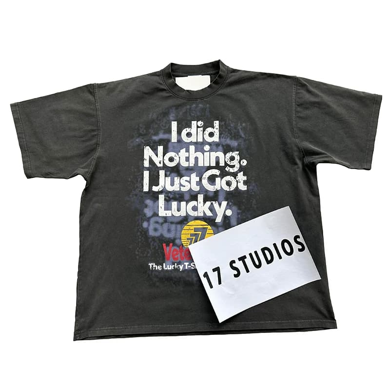 Vetements Lucky — T-Shirts from Taobao, photo 1 of 1