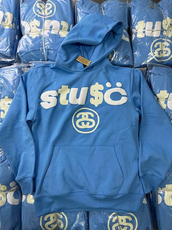 Sudadera informal con estampado de juntas de espuma — product from Taobao, photo 1 of 1