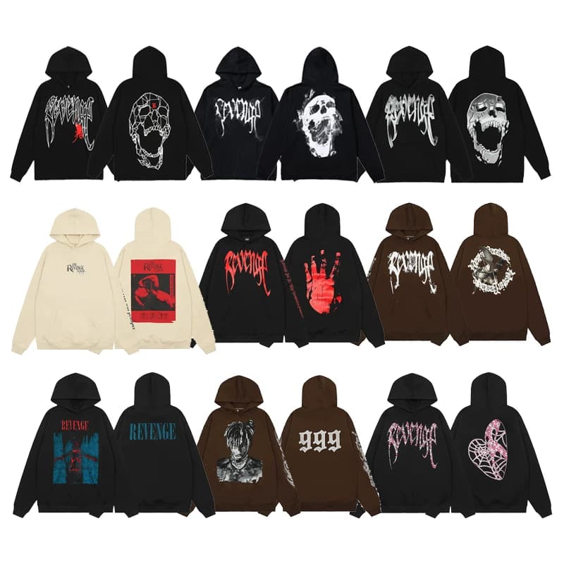 REVENGEBLACKHOODIELOGOXXX from Taobao