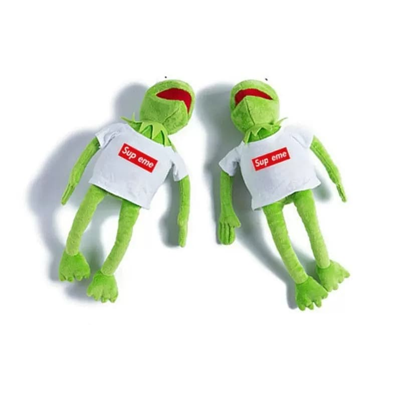 Sup eme x Kermit Box — product from Taobao, photo 1 of 1