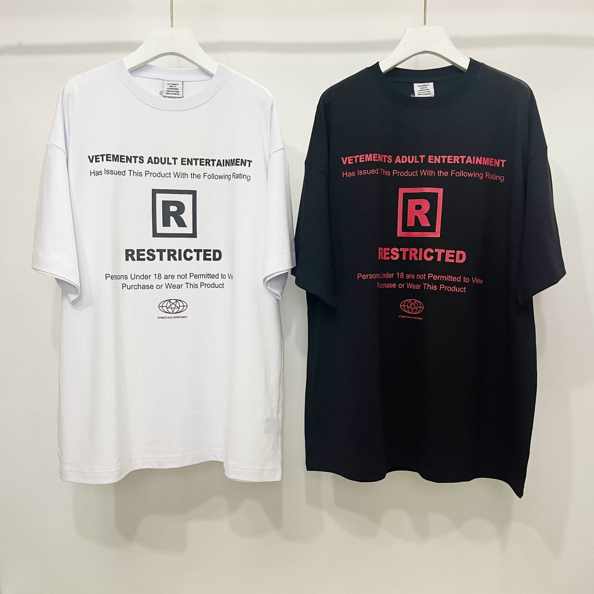 VETEMENTS 2023SS logoOversizeT — product from Taobao, photo 1 of 1